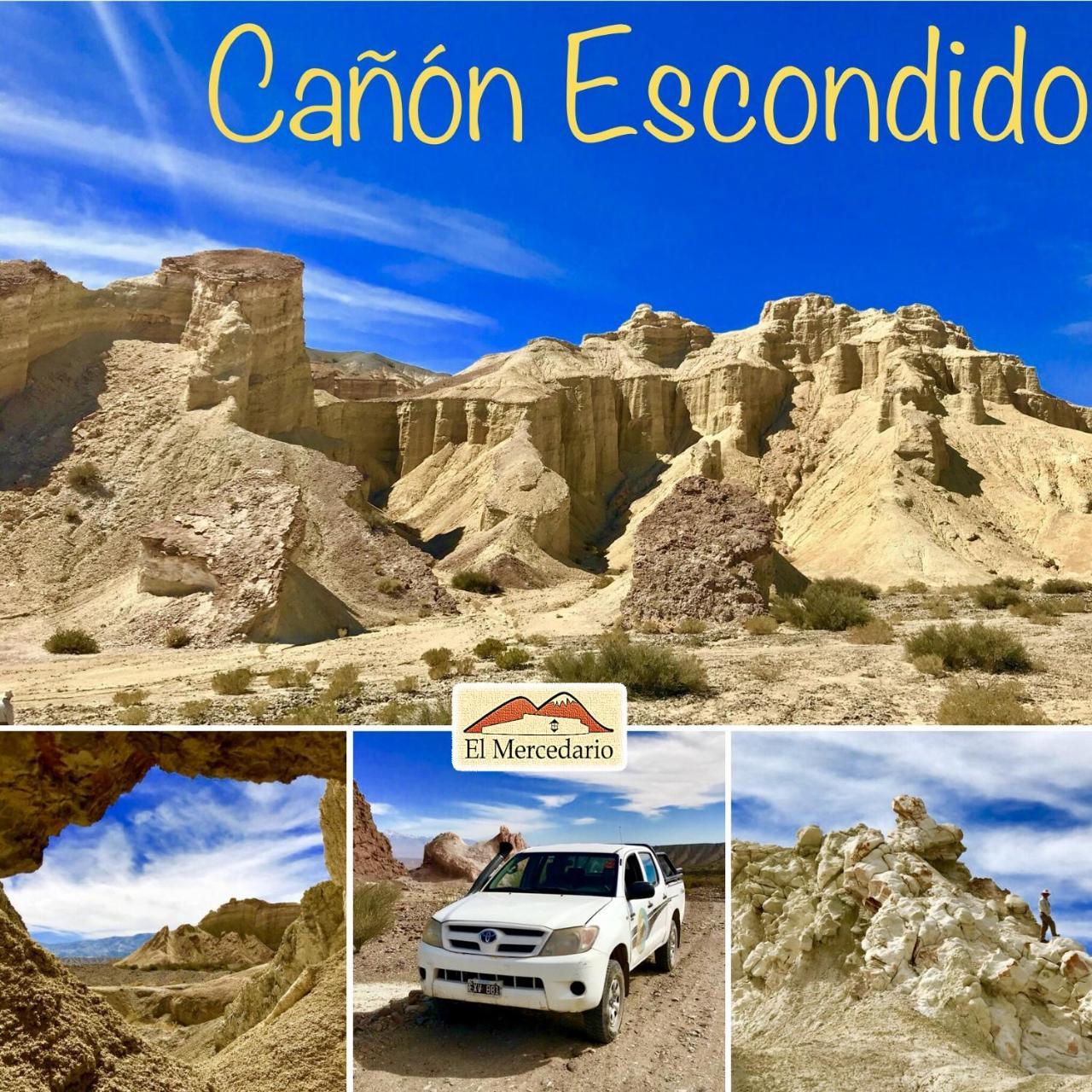 Ecoposada El Mercedario Barreal Luaran gambar