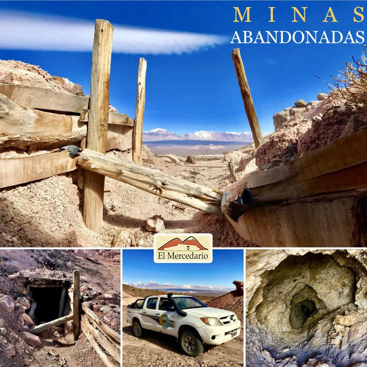 Ecoposada El Mercedario Barreal Luaran gambar