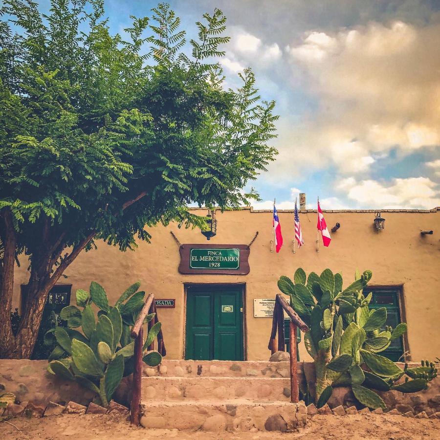 Ecoposada El Mercedario Barreal Luaran gambar