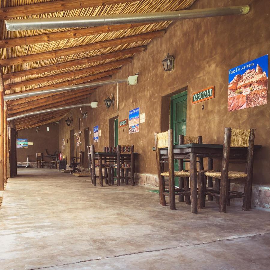 Ecoposada El Mercedario Barreal Luaran gambar