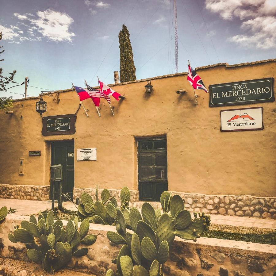 Ecoposada El Mercedario Barreal Luaran gambar